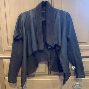 All saints Leather vest